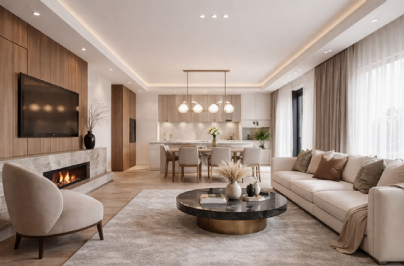 高雄左營住宅室內設計推薦與施工流程說明